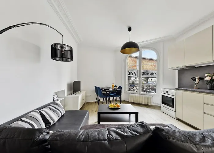 Bnbnova - 2Br - Eiffel Tower & Grenelle