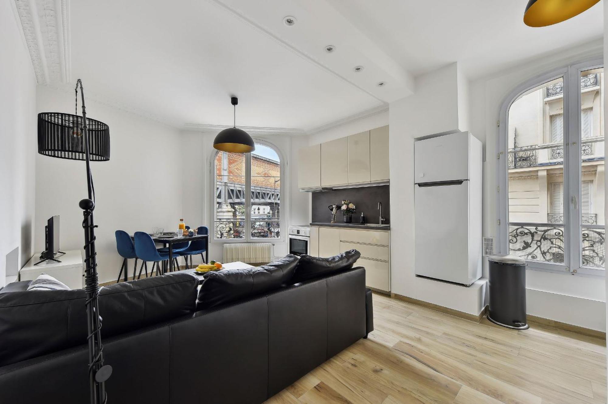 Appartement Bnbnova - 2br - Eiffel Tower & Grenelle