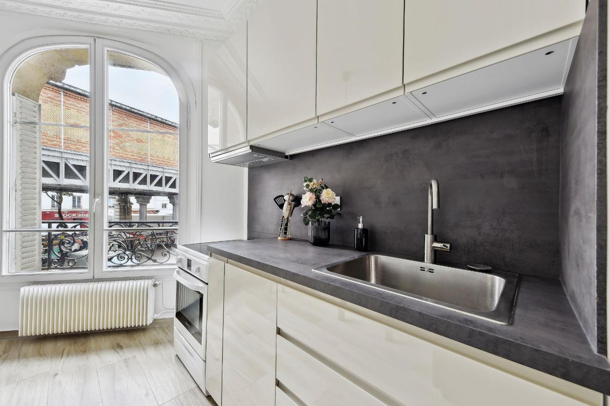 Bnbnova - 2br - Eiffel Tower & Grenelle Appartement