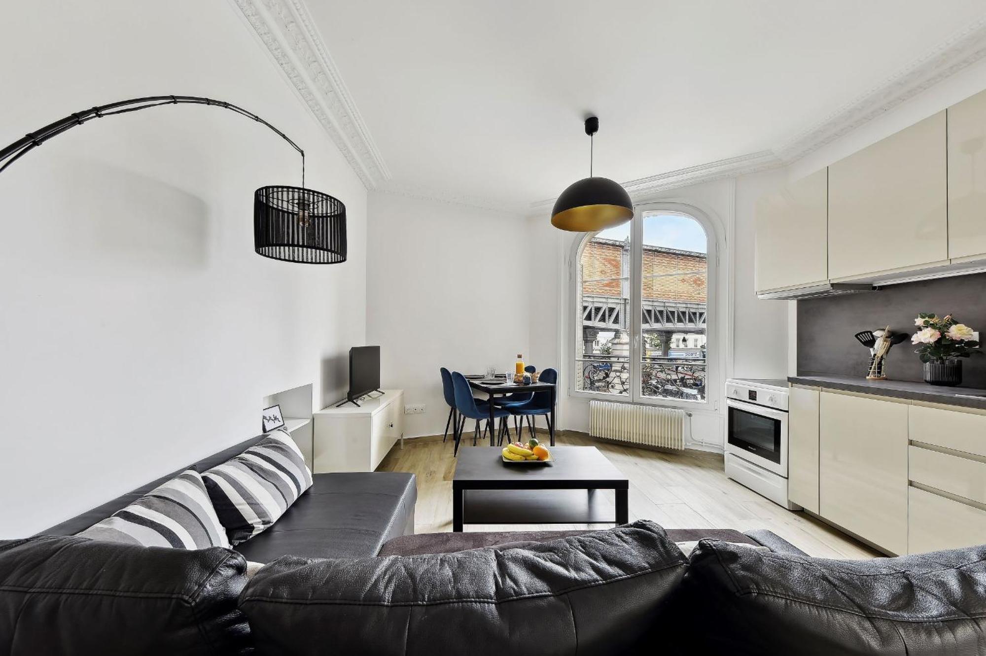 Appartement Bnbnova - 2br - Eiffel Tower & Grenelle *